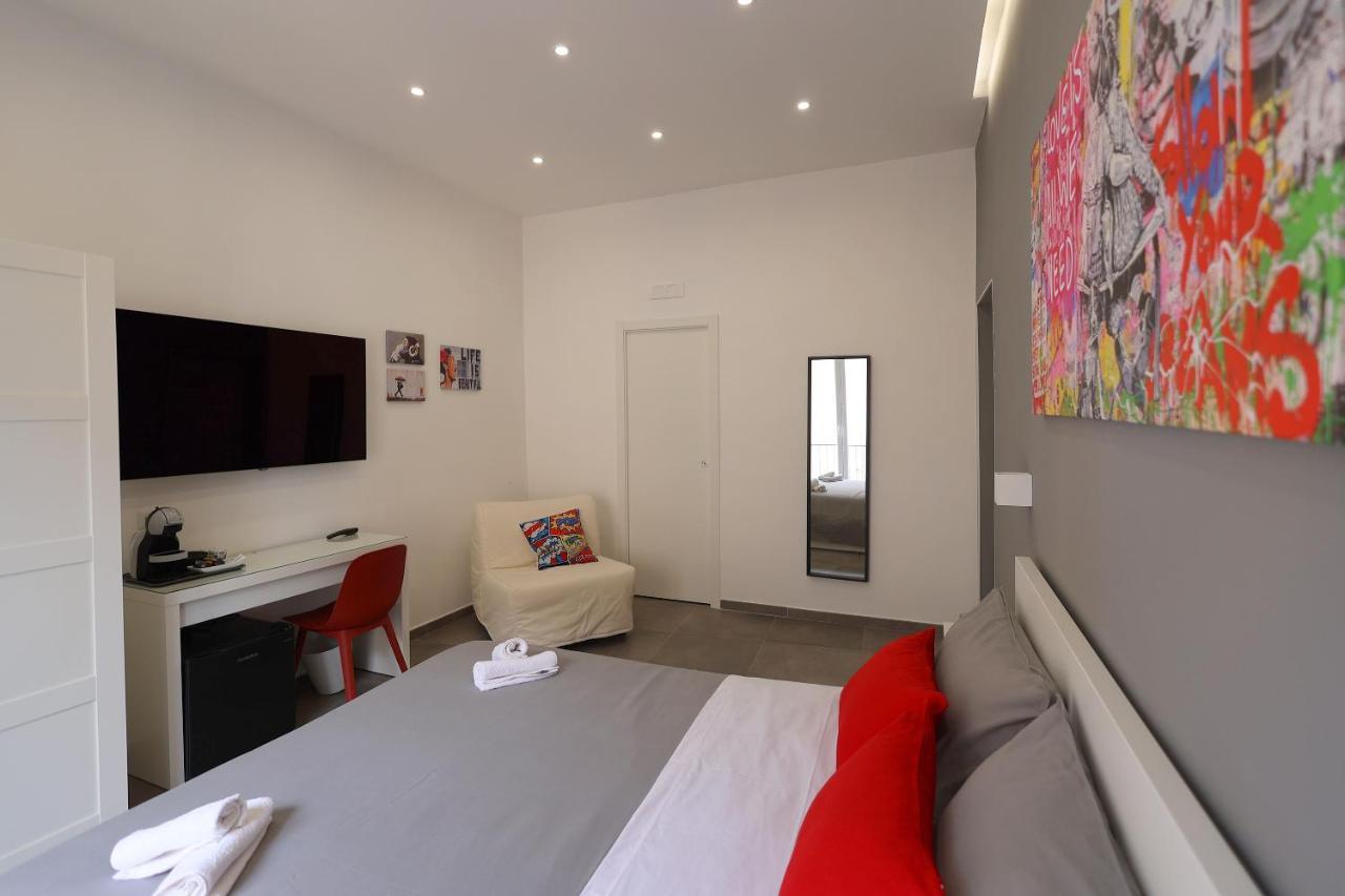 Bed and Breakfast Napolitan Pop House Exterior foto
