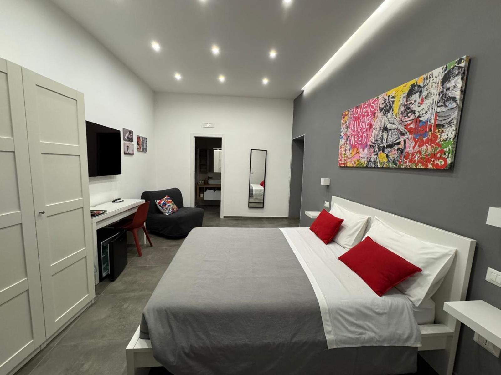 Bed and Breakfast Napolitan Pop House Exterior foto
