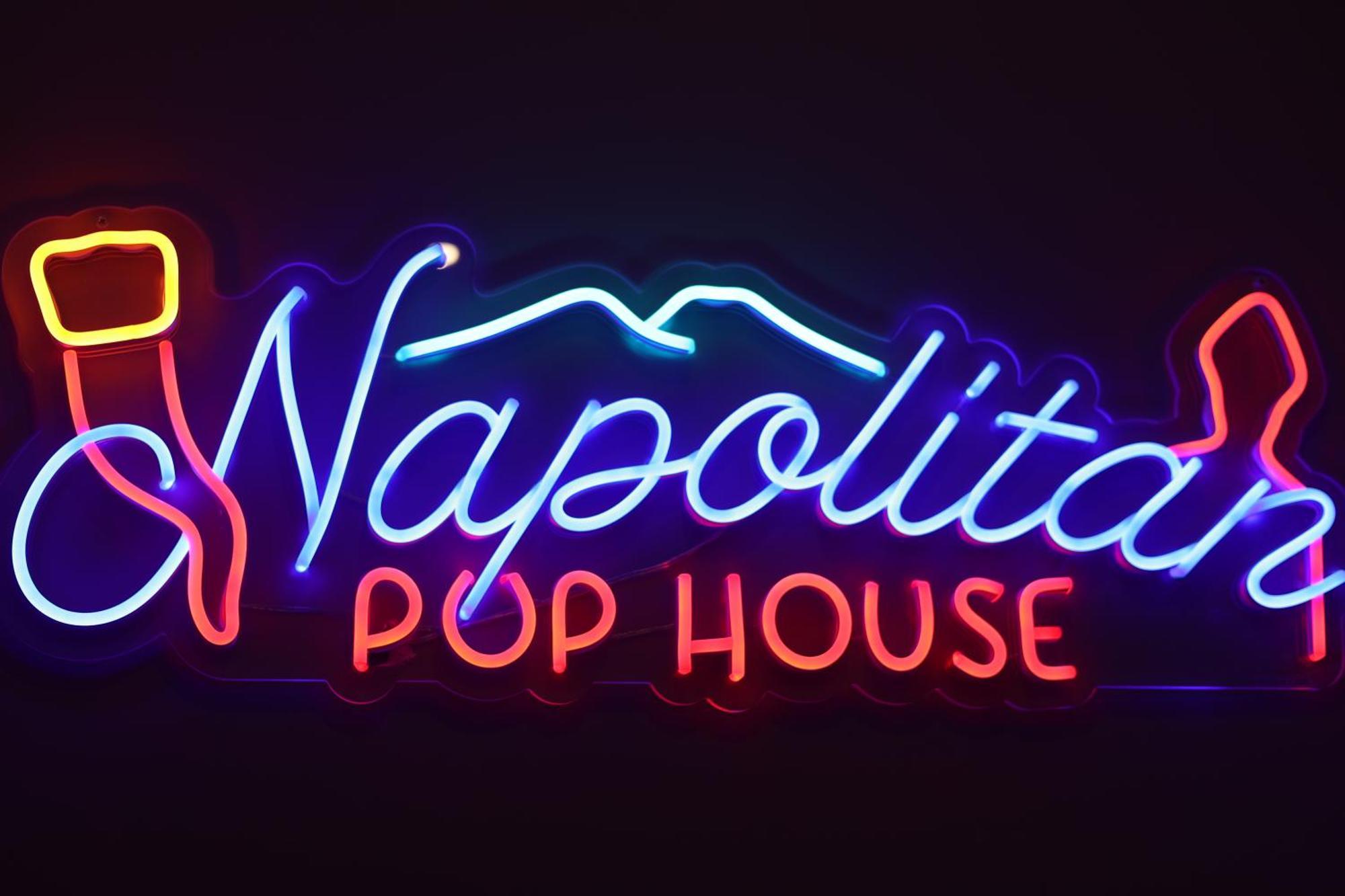 Bed and Breakfast Napolitan Pop House Exterior foto